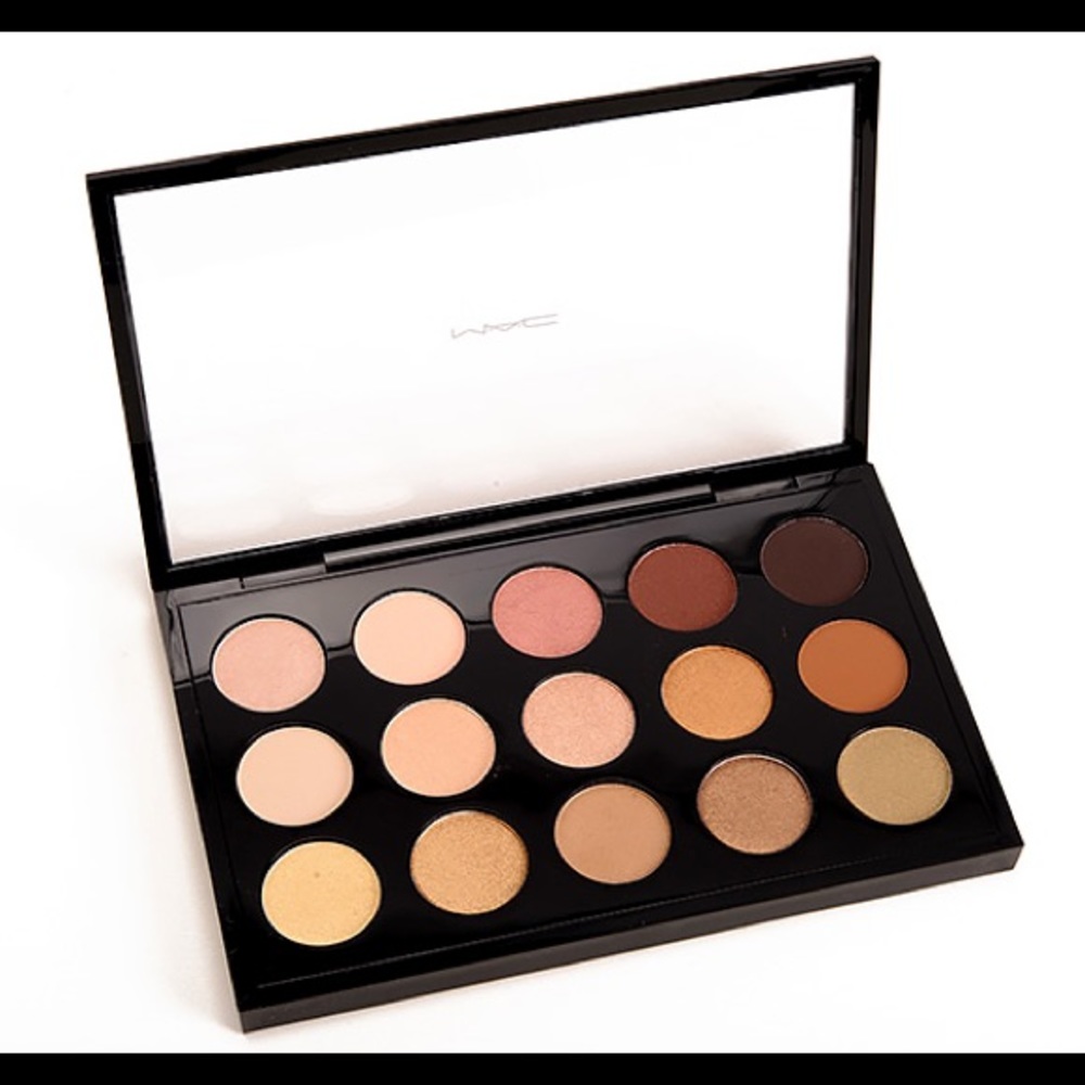 💋 MAC Warm Neutral x 15 palette